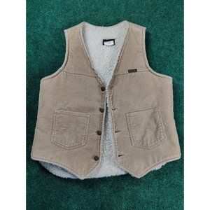 Vintage wrangler vest